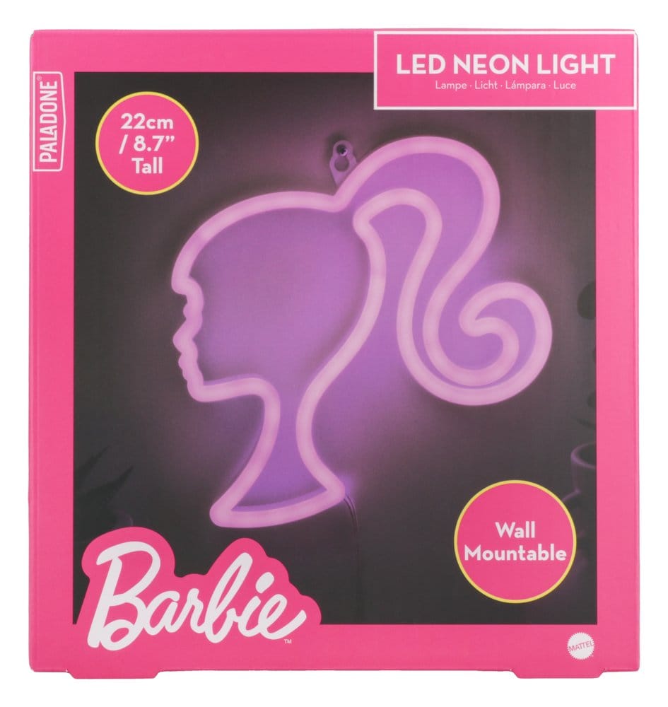 Barbie lampe murale LED Neon