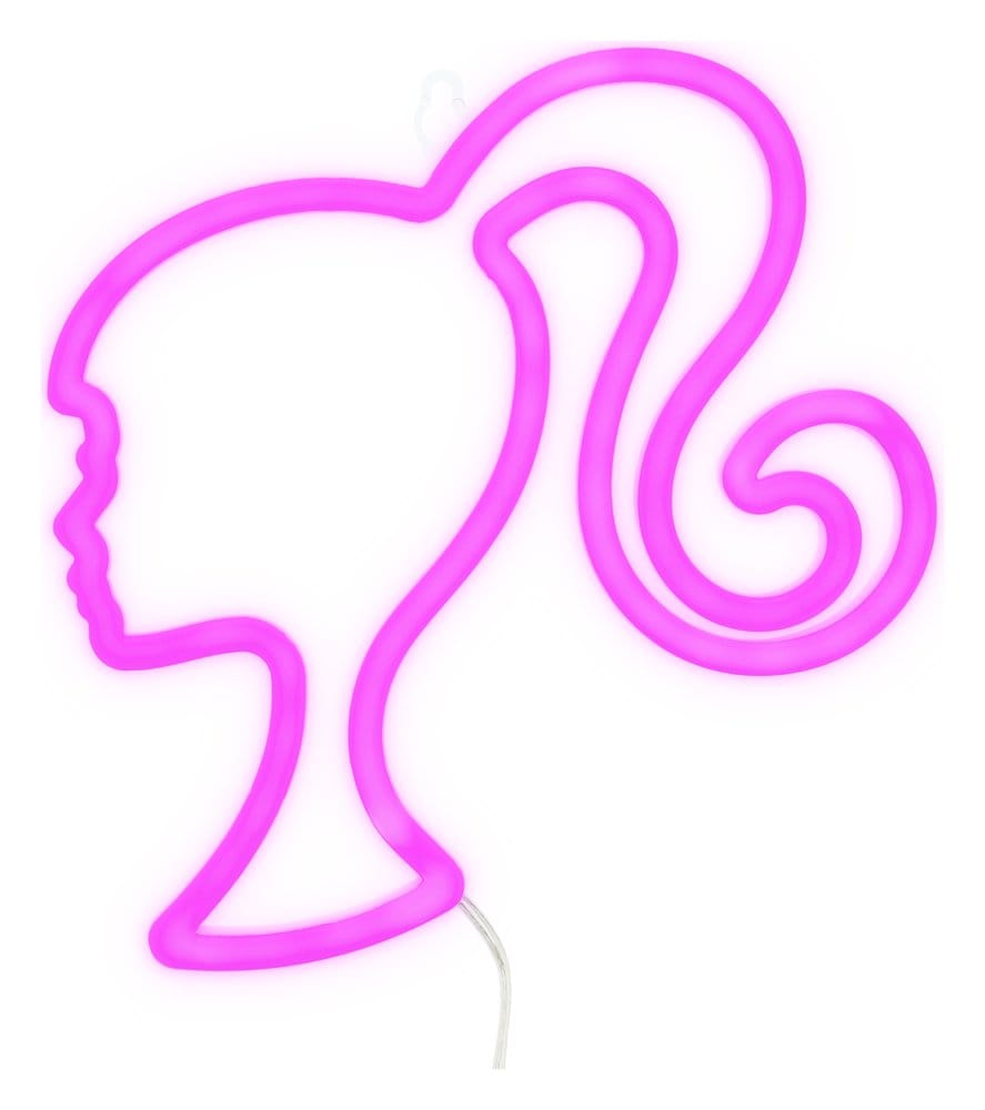 Barbie lampe murale LED Neon