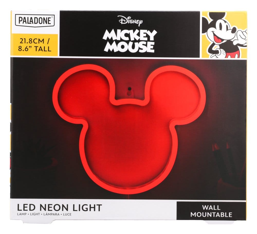 Disney lampe murale Mickey LED Neon