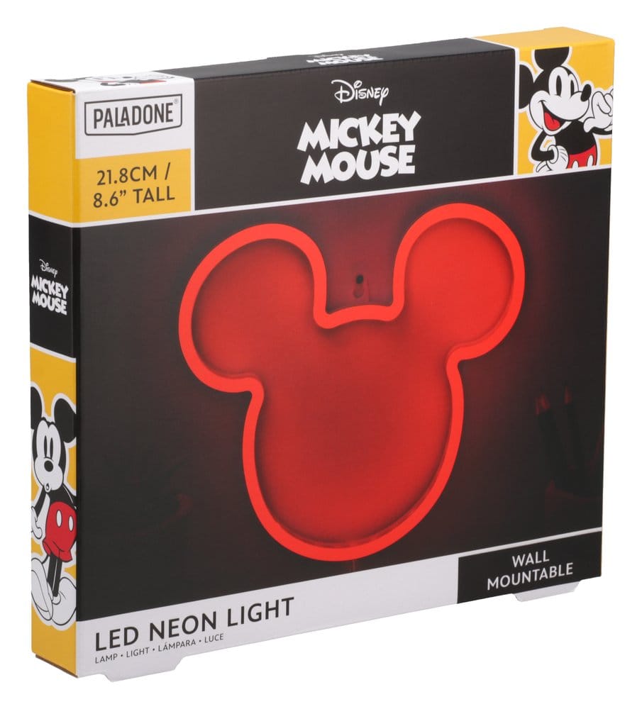 Disney lampe murale Mickey LED Neon