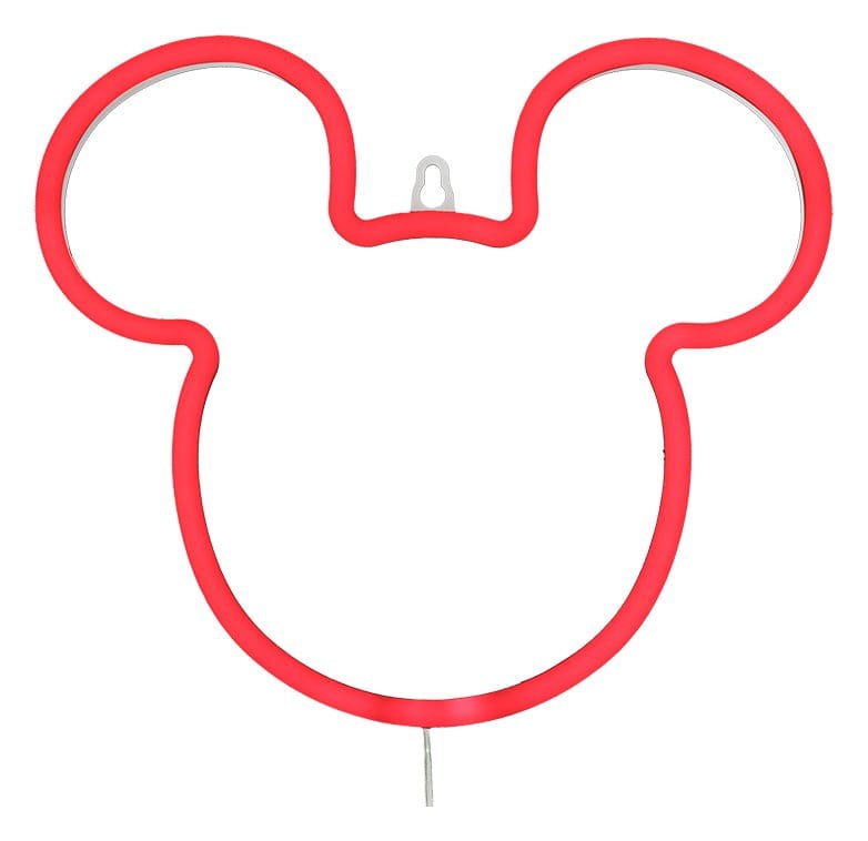 Disney lampe murale Mickey LED Neon