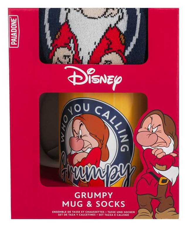 Disney mug et chaussettes Set Blanche-Neige Who You Calling Grumpy