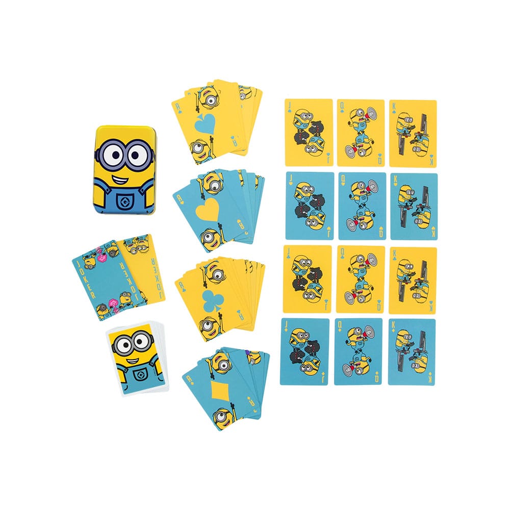 Minions jeu de cartes à jouer