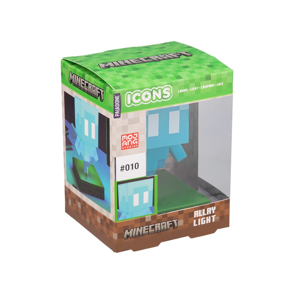 Minecraft lampe Icons Allay 10 cm