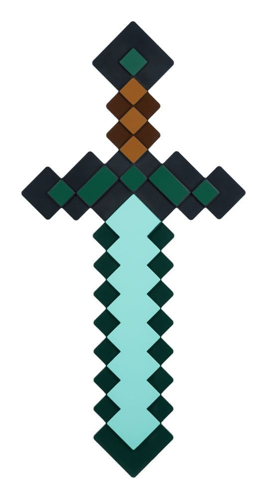 Minecraft lampe Épée en diamant 40 cm