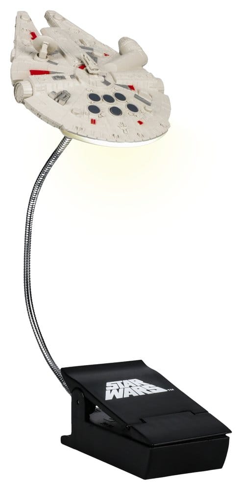 Star Wars lampe à livre Millennium Falcon