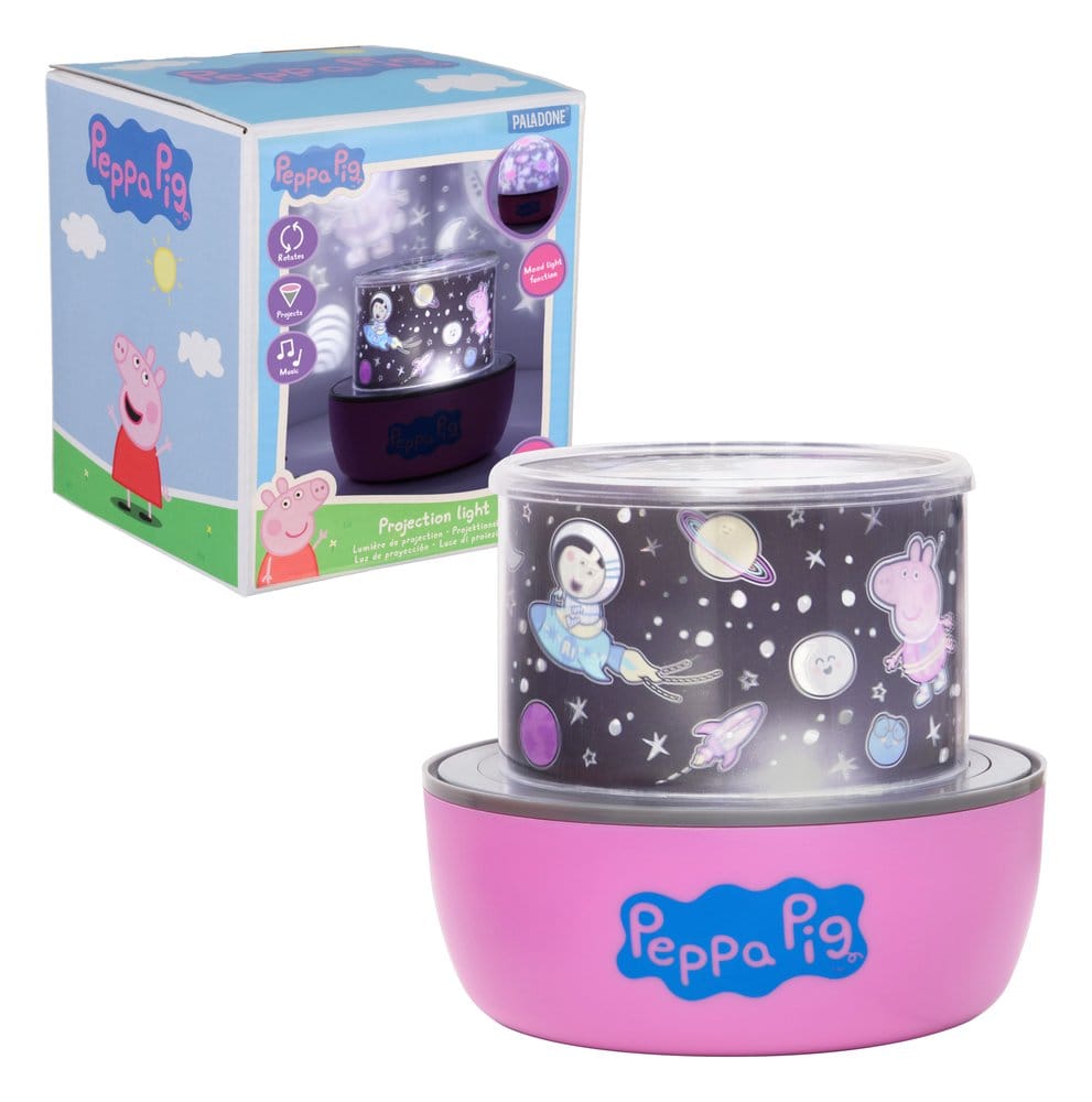 Peppa Pig lampe Projection