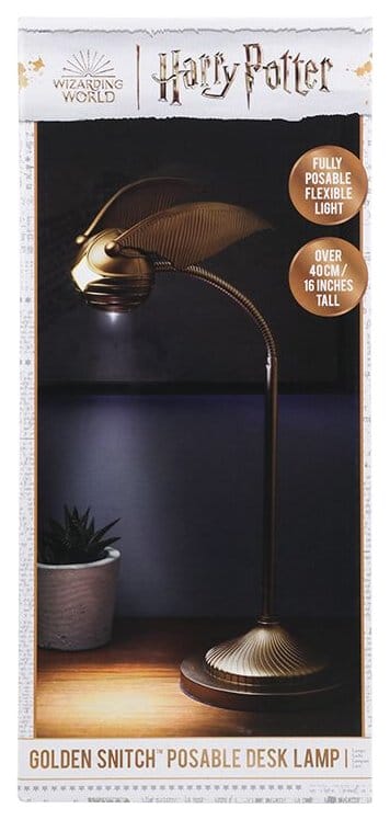 Harry Potter lampe Vif d'or Posable