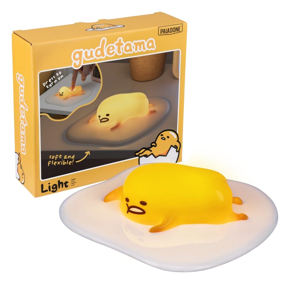 Sanrio lampe Gudetama 3D