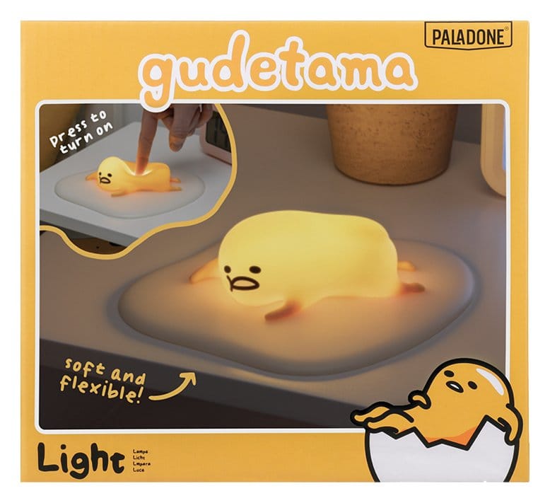 Sanrio lampe Gudetama 3D
