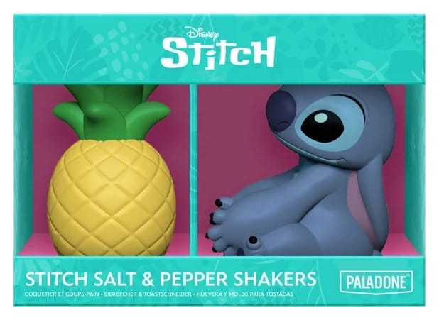Lilo & Stitch salière et poivrière Stitch and Pineapple