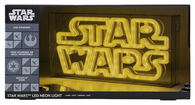 Star Wars lampe LED Neon 15 cm