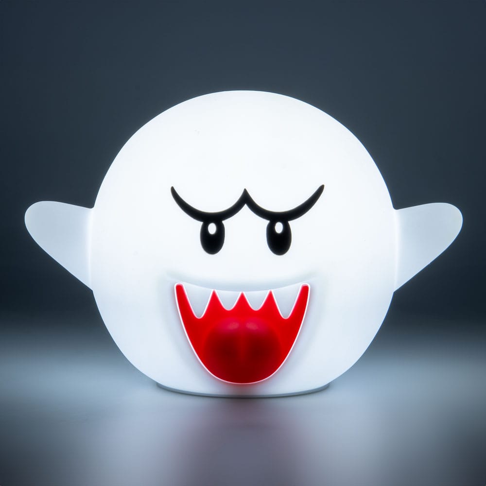 Super Mario lampe Squishy Glo Boo 14 cm