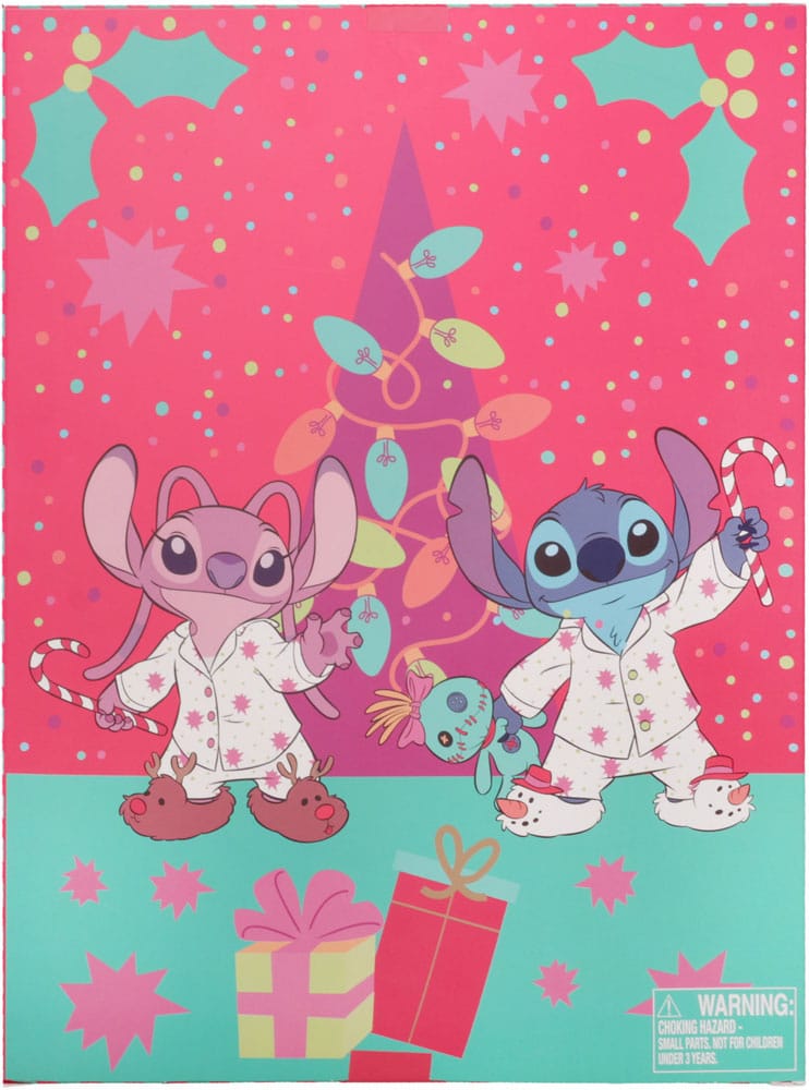 Lilo & Stitch Calendrier de l'Avent Papeterie 24 Day