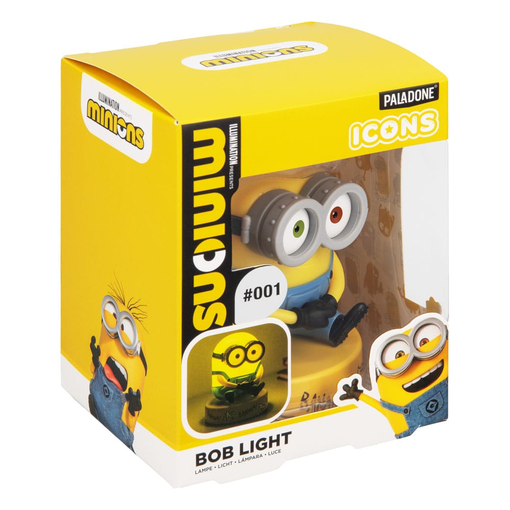 Minions lampe Icons Bob 11 cm