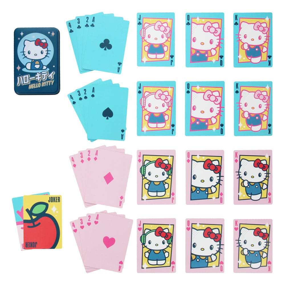 Sanrio jeu de cartes à jouer Hello Kitty