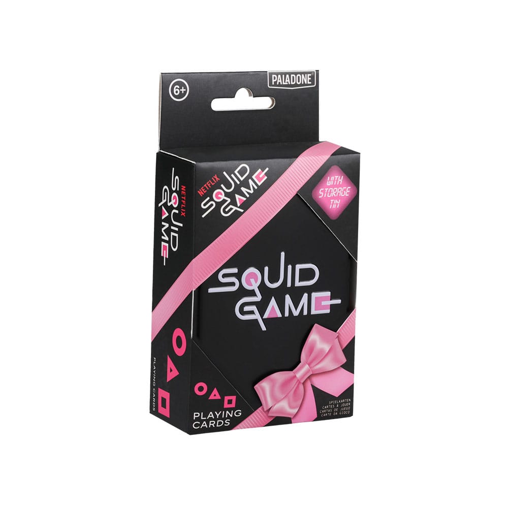 Squid Game jeu de cartes à jouer