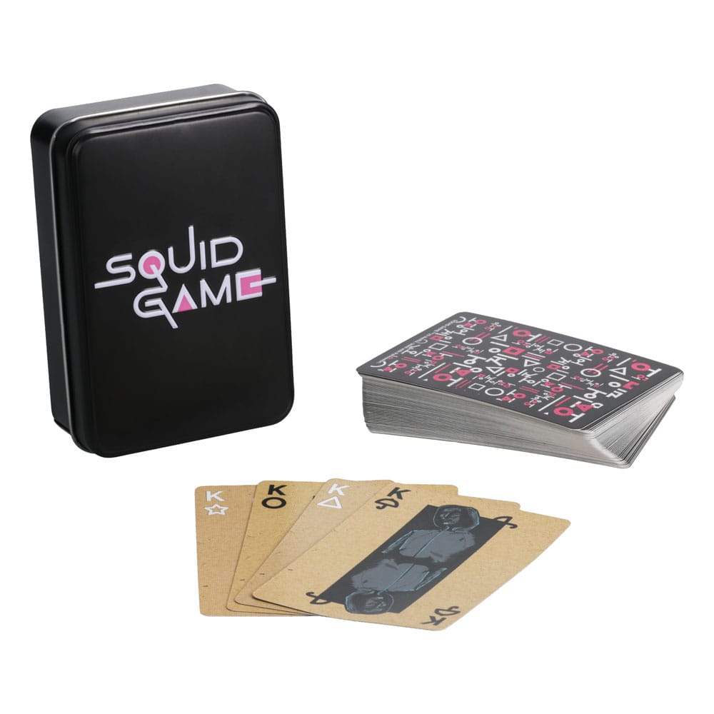 Squid Game jeu de cartes à jouer