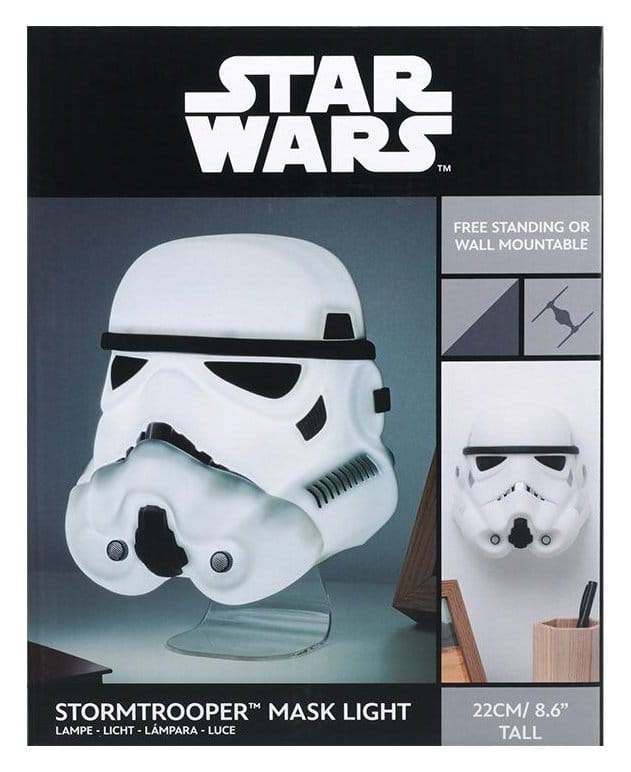 Star Wars lampe Stormtrooper Mask 22 cm 