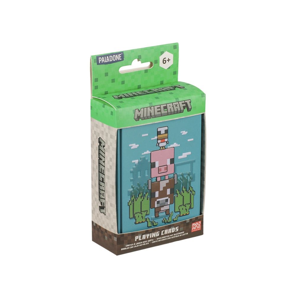Minecraft jeu de cartes à jouer Animals