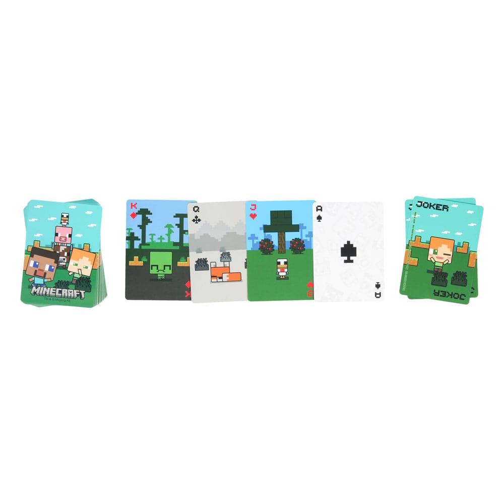 Minecraft jeu de cartes à jouer Animals
