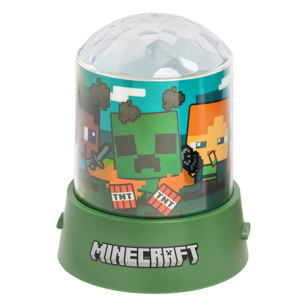 Minecraft lampe Party Symbols 13 cm