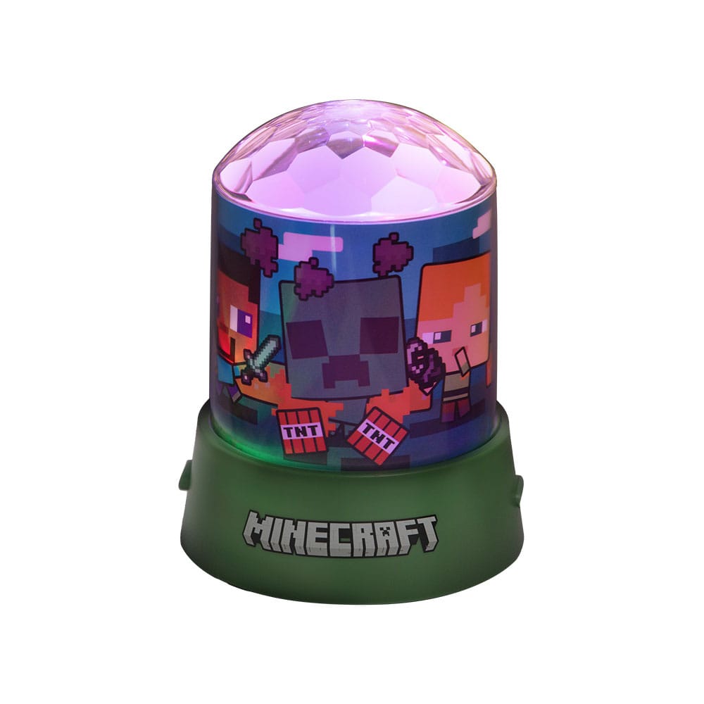 Minecraft lampe Party Symbols 13 cm