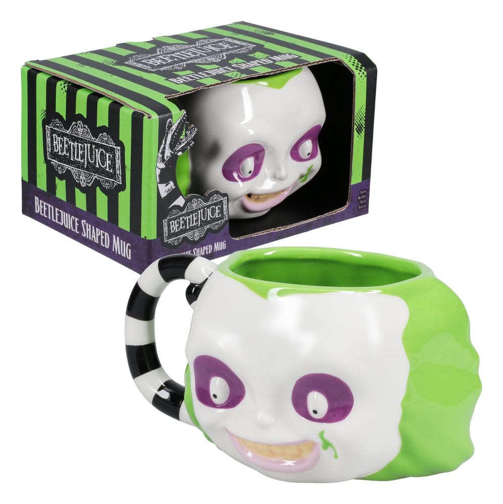 Beetlejuice Mug en forme