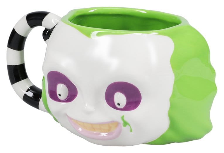 Beetlejuice Mug en forme