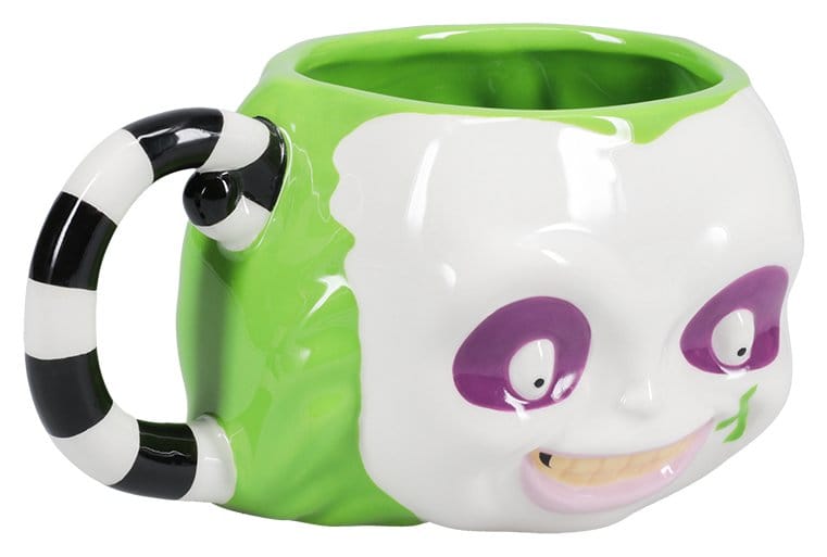 Beetlejuice Mug en forme