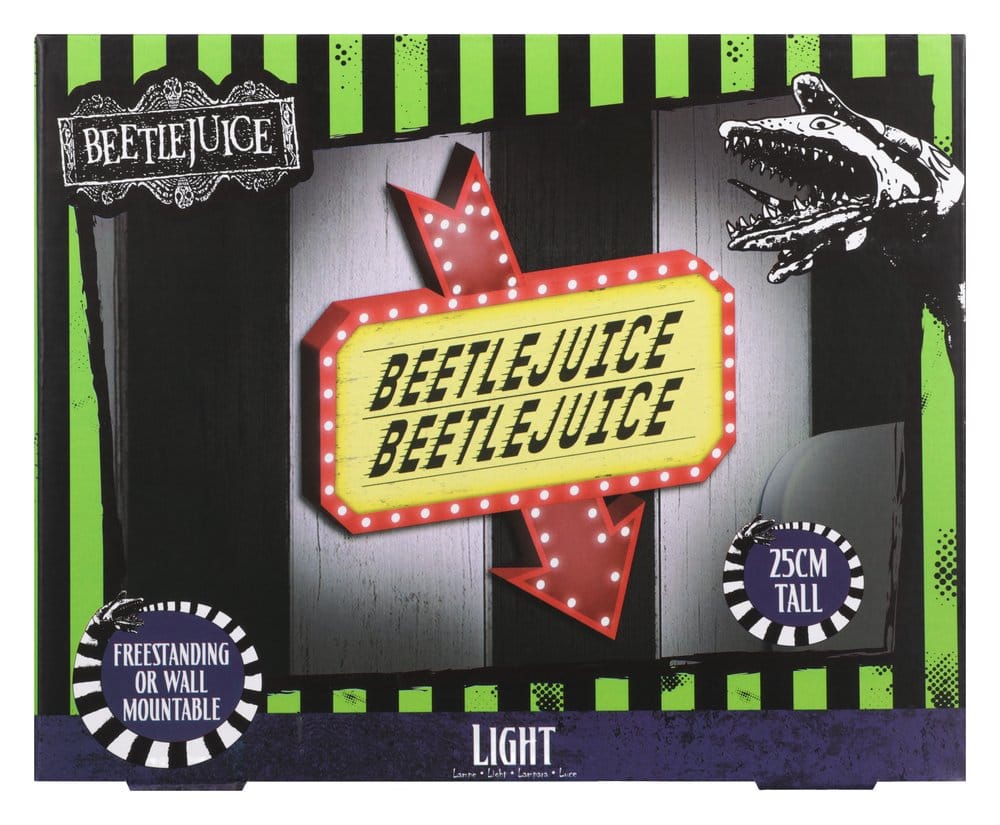Beetlejuice lampe Beetlejuice