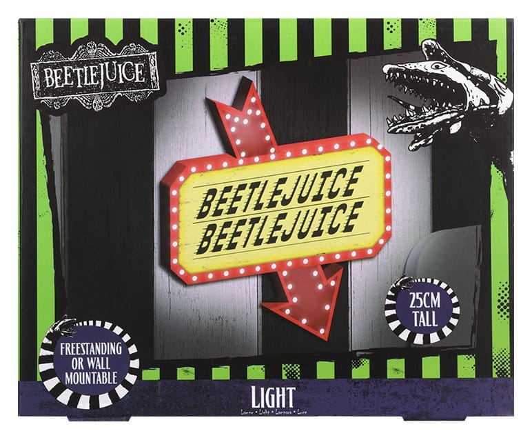 Beetlejuice lampe Beetlejuice