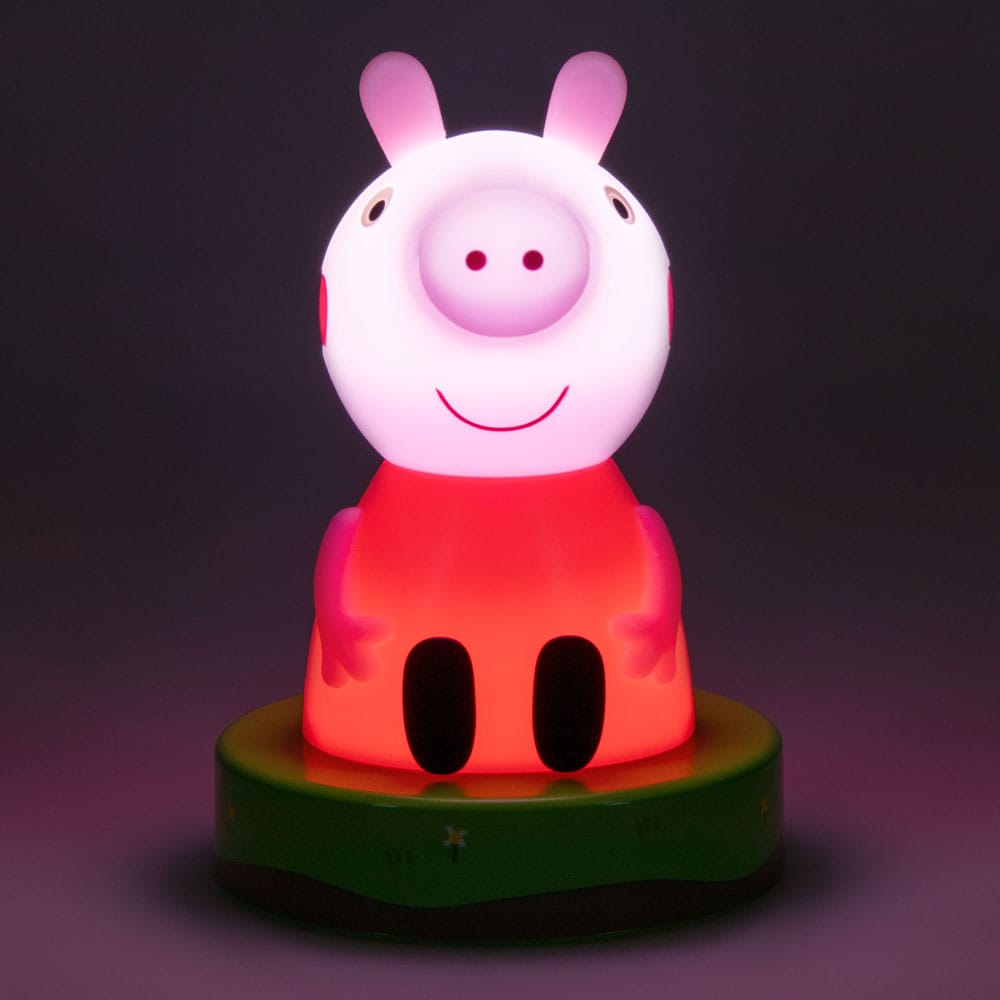 Peppa Pig lampe Icons Peppa 11 cm
