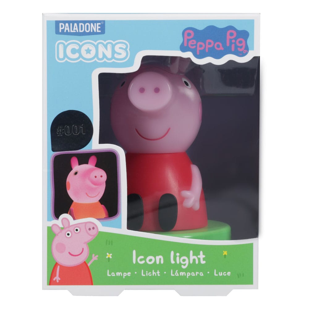 Peppa Pig lampe Icons Peppa 11 cm