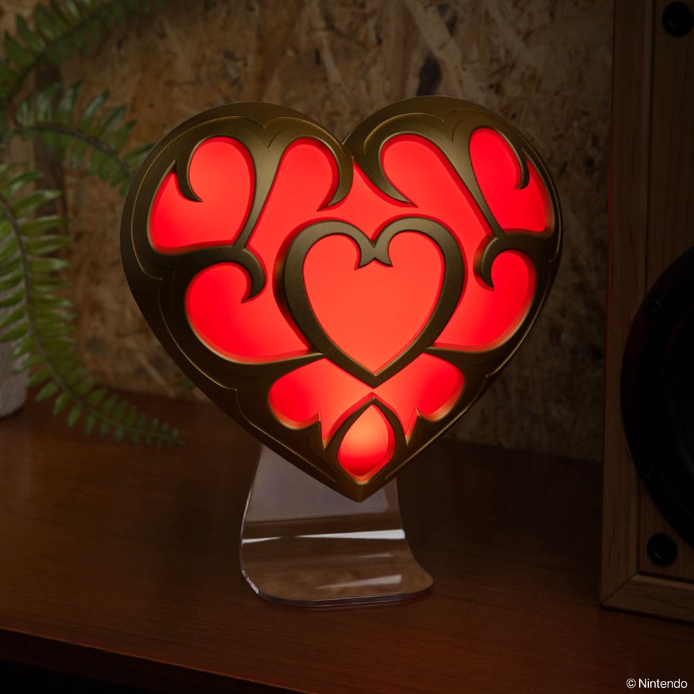 The Legend of Zelda: Tears of the Kingdom lampe Coffret de coeur 22 cm