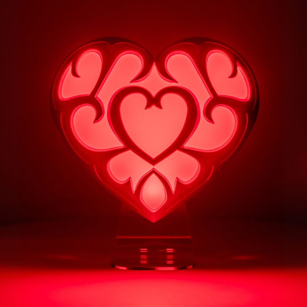 The Legend of Zelda: Tears of the Kingdom lampe Coffret de coeur 22 cm