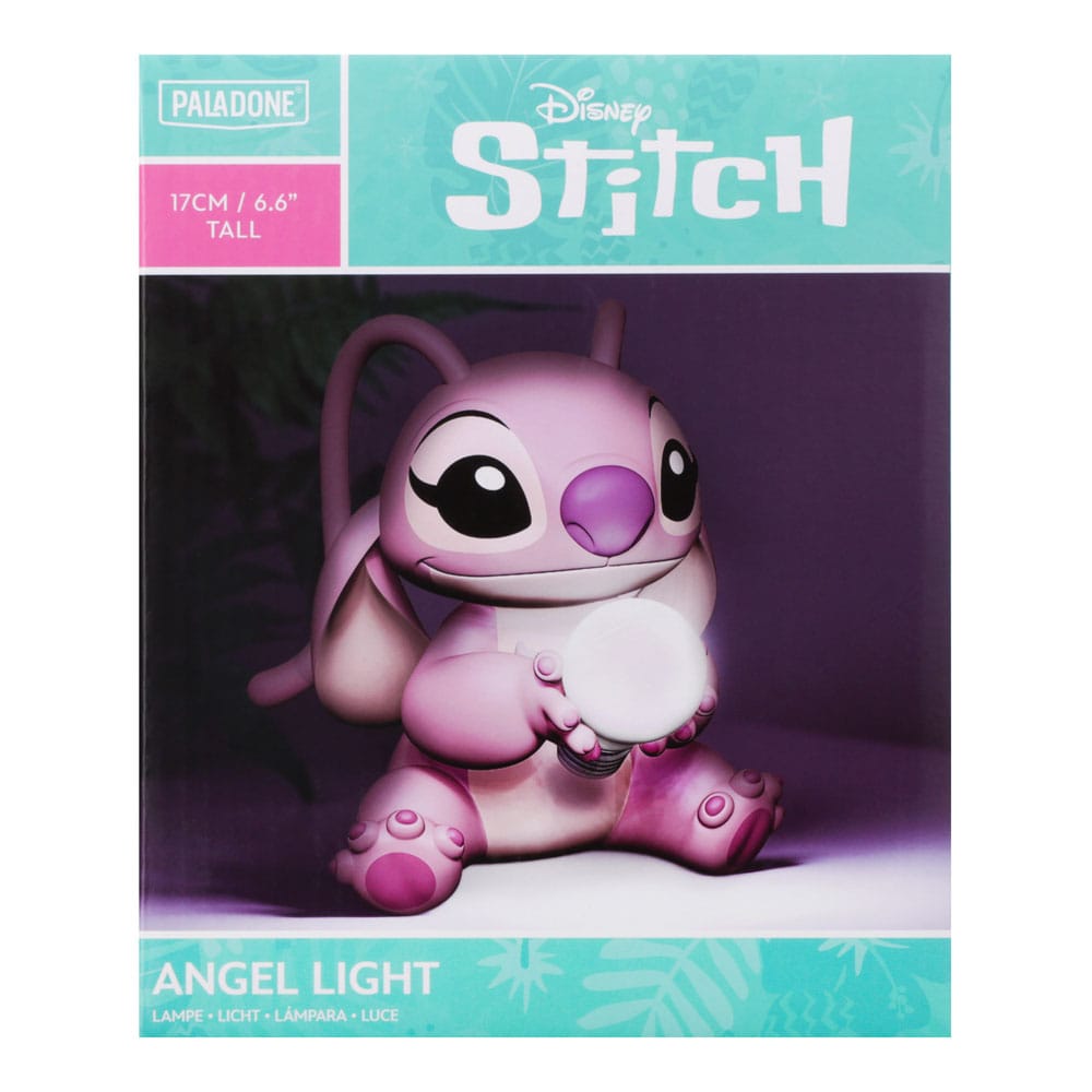 Lilo & Stitch lampe Angel 16 cm