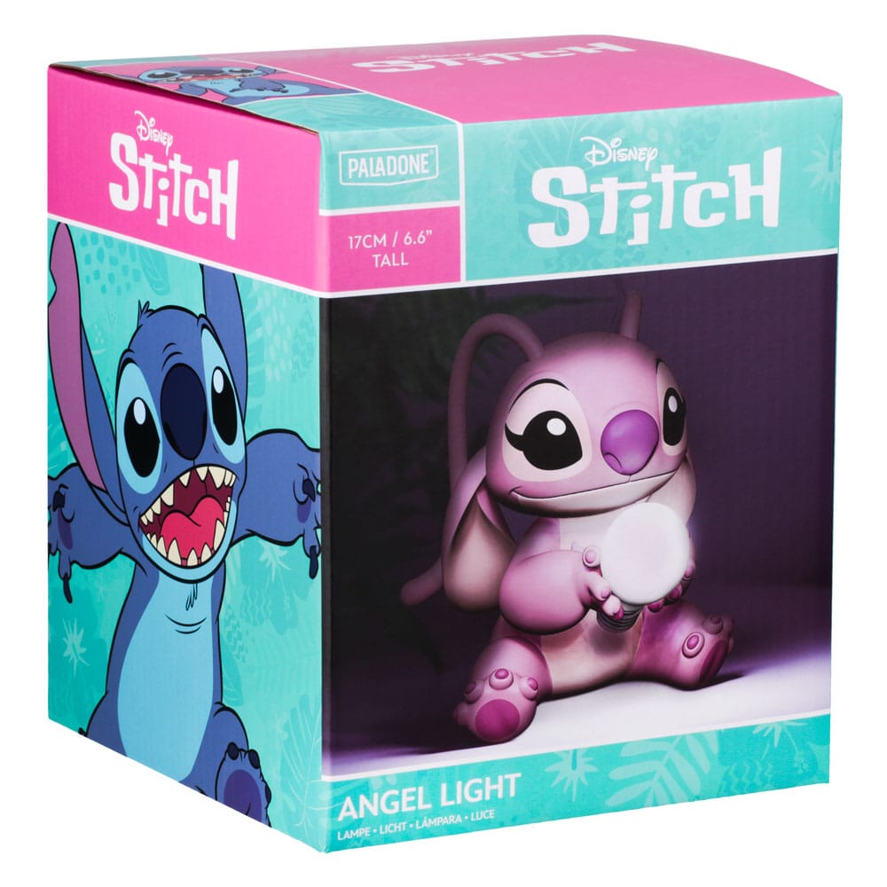 Lilo & Stitch lampe Angel 16 cm