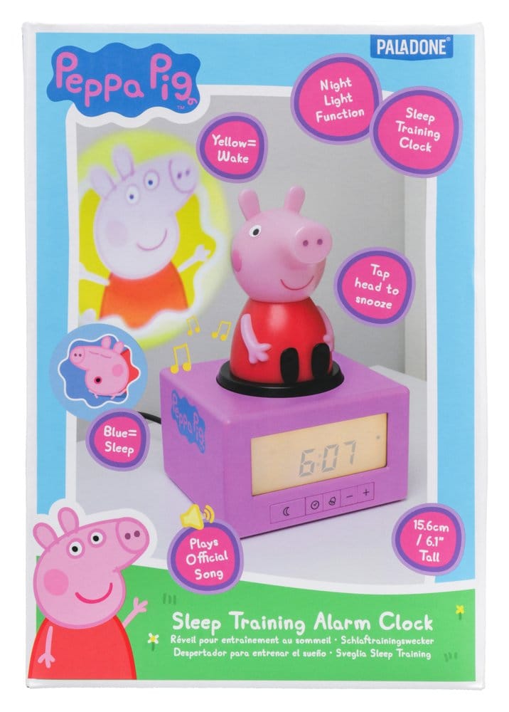 Peppa Pig réveil Sleep Training