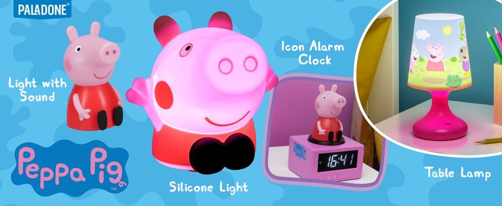 Peppa Pig réveil Sleep Training