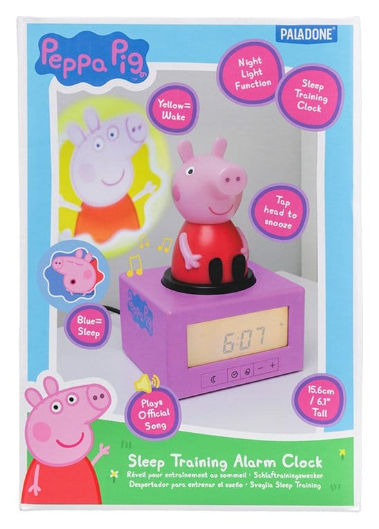Peppa Pig réveil Sleep Training