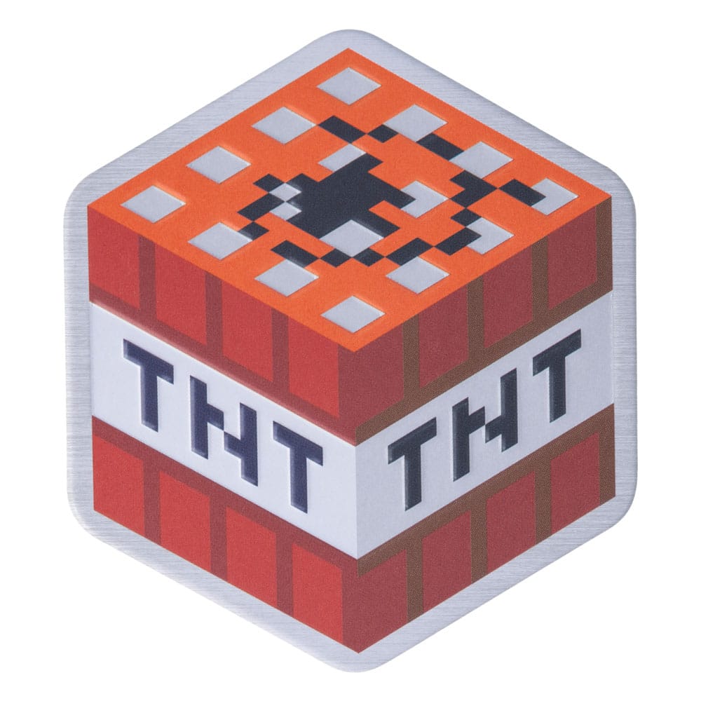 Minecraft pack 4 sous-verres