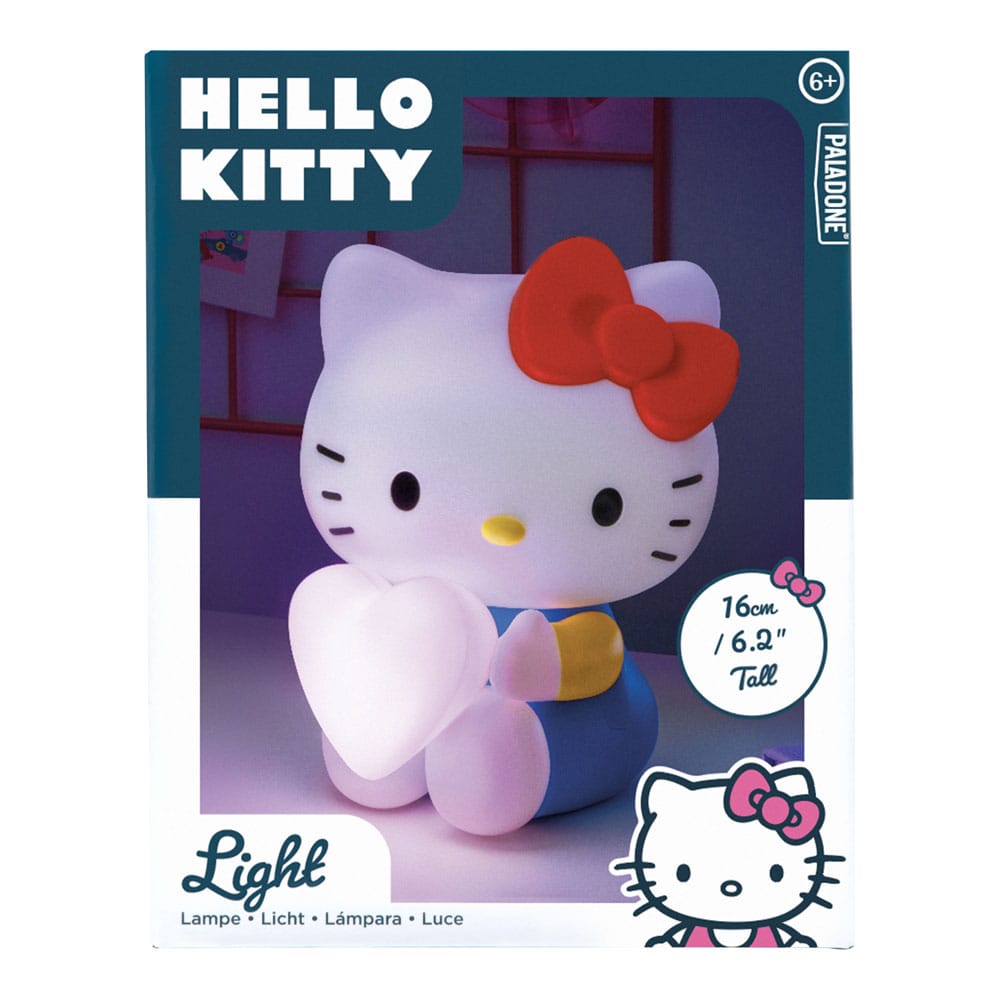 Hello Kitty lampe 16 cm