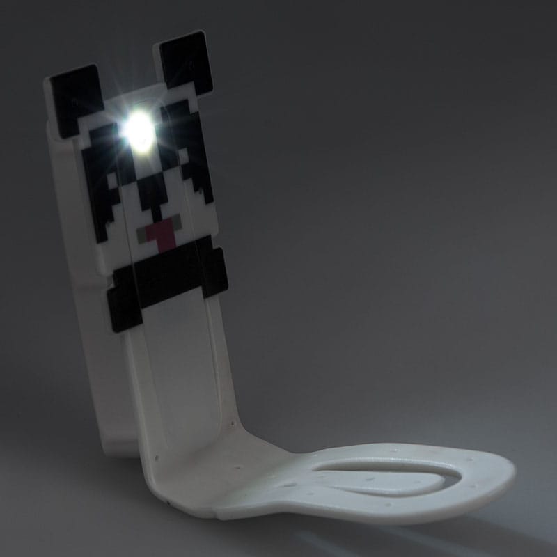 Minecraft lampe à livre Panda