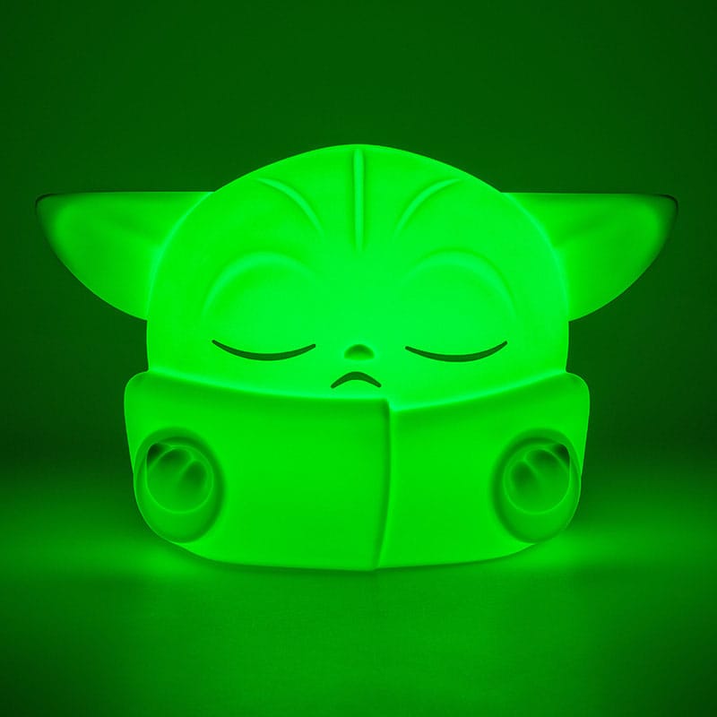 Star Wars The Mandalorian lampe Squishy Glo Grogu 15 cm