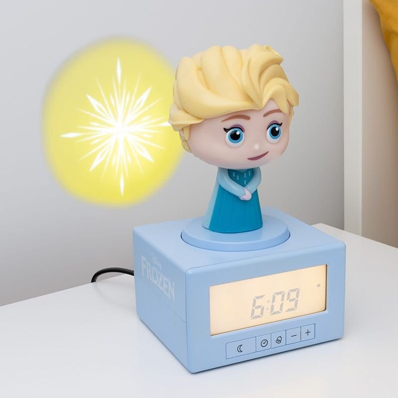 La Reine des neiges réveil Elsa Sleep Training