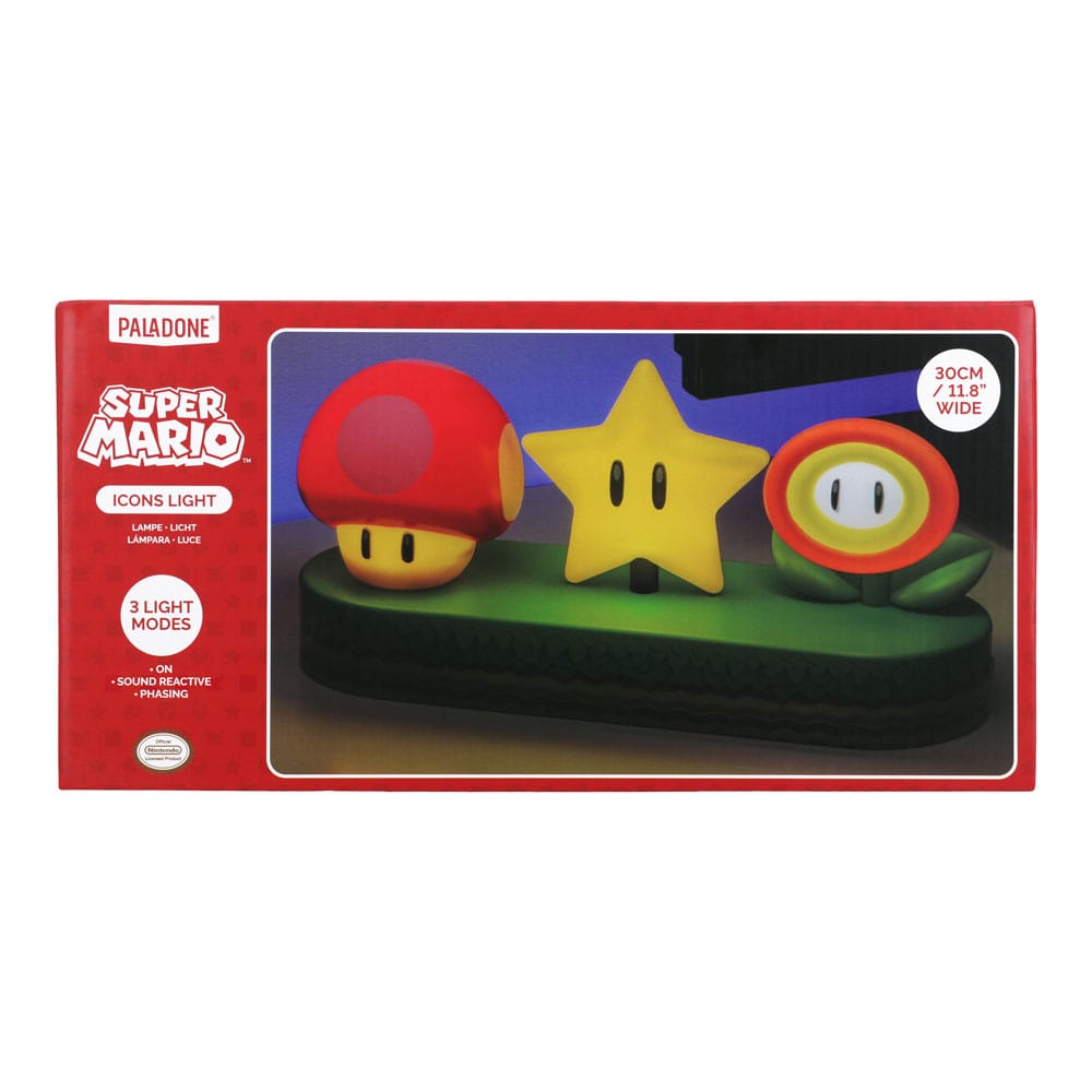 Super Mario lampe Icons 30 cm