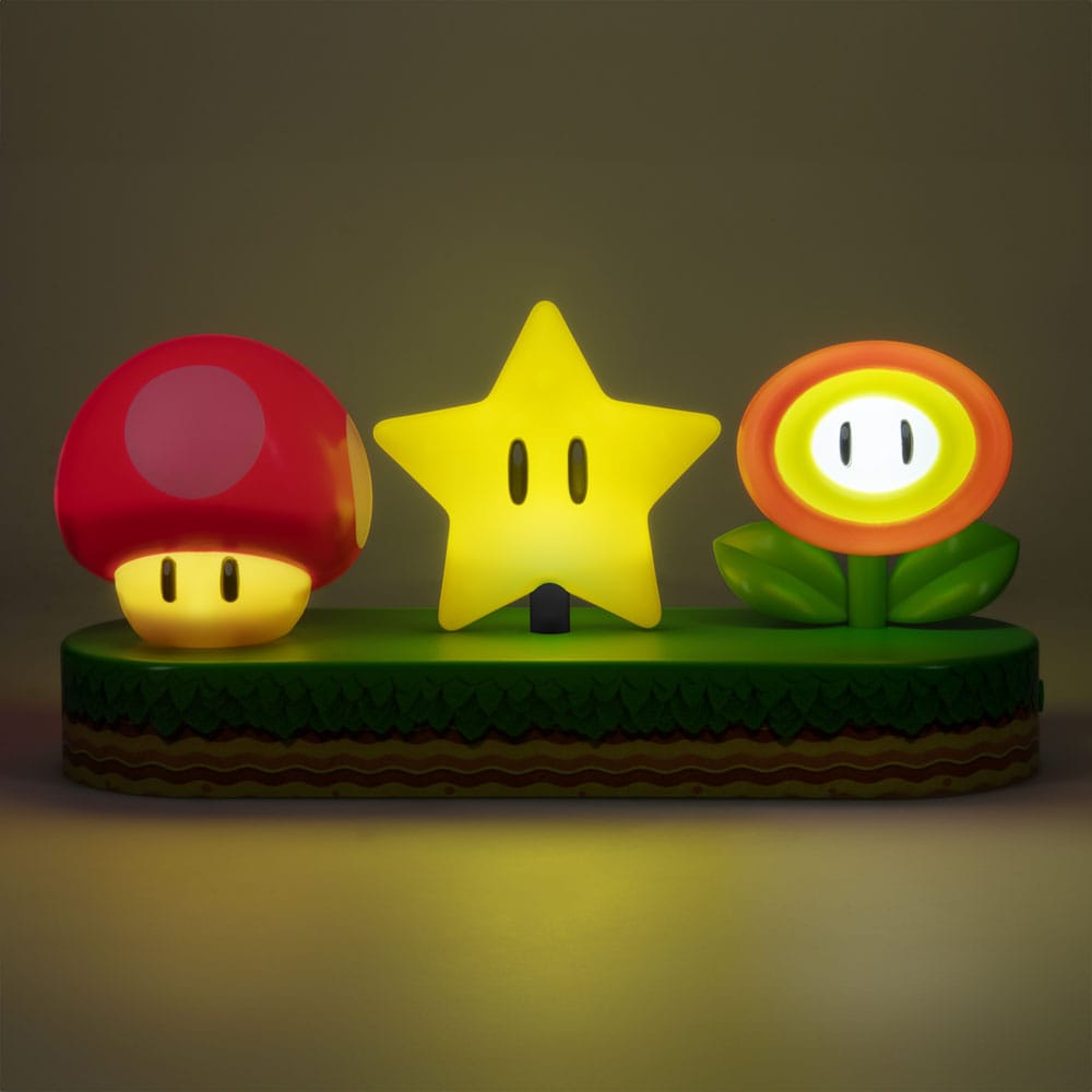 Super Mario lampe Icons 30 cm