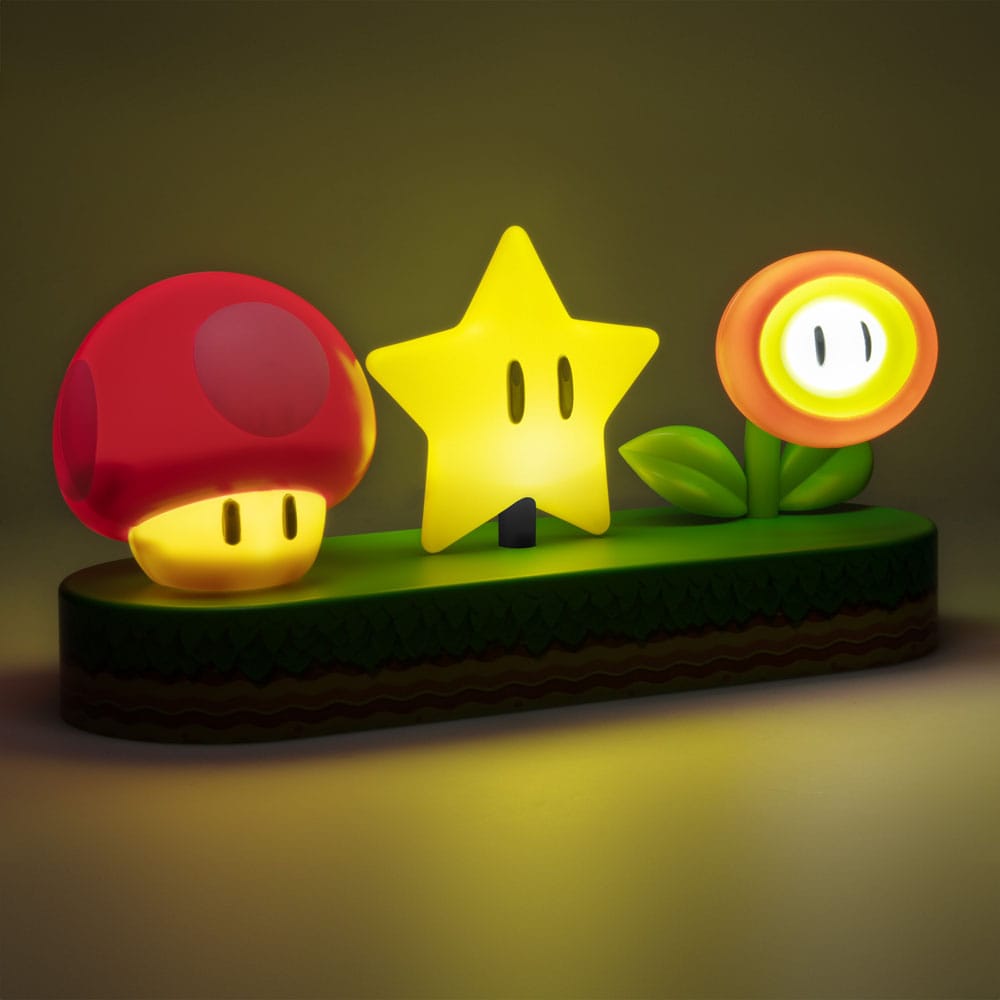 Super Mario lampe Icons 30 cm