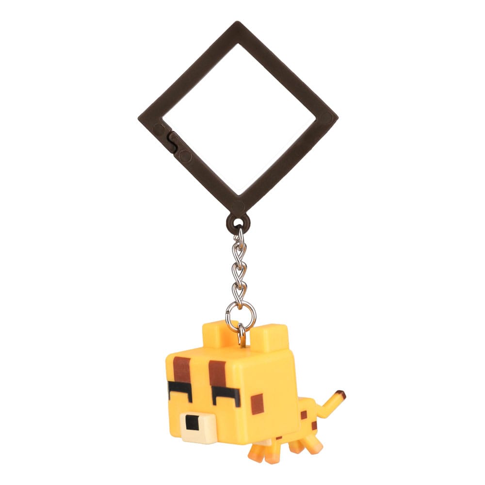 Minecraft présentoir porte-clés sac à dos Mystery Bags Series 3 (24)